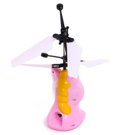 Interactive toy "Flying Pony", Light, flies, in a package-2