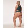Panties Thong Women's Mirey String, size 52-54, emerald color