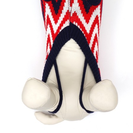 Свитер "Зиг-Заг", M (ДС 30, ОШ 27, ОГ 40 см)-4