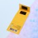 Bookmark-Memolar "English" Days, months, 6x18.4 cm