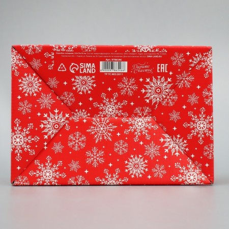 Box - Penal "Magic", 22 x 15 x 10 cm, New Year-5