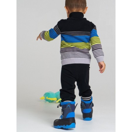 Knitted sweater for a boy, height 80 cm-5