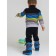 Knitted sweater for a boy, height 80 cm