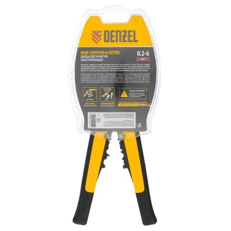 Denzel 17742 electric wire plugs, wire cutting function, 0.2 - 6 mm2-7