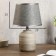 Table lamp "Credo" 1x40W E14 gray 20x20x34 cm Risalux