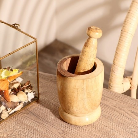 Stupa and Pestle "Dream" tree 8x8x16 cm-1