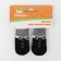 Noncaste socks, size S (2.5/3.5 * 6 cm), set 4 pcs, gentleman