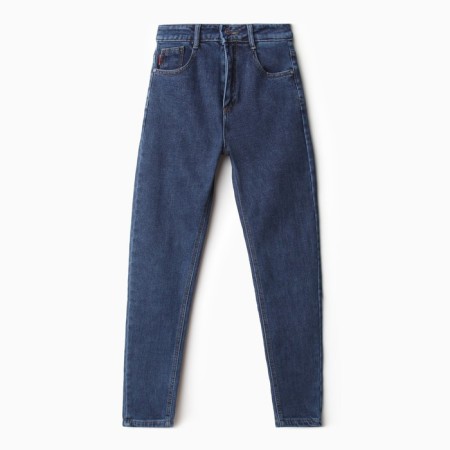 Jeans insulated female, blue color, size 31 (46/48)
