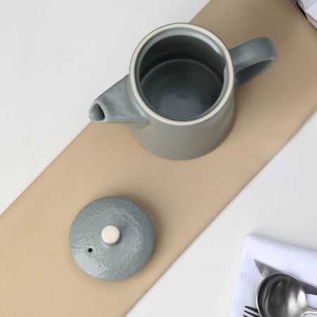 Porcelain kettle Effetto, 500 ml, d = 10.5 cm, h = 14.5 cm-2