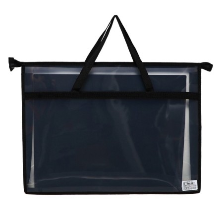 A3 folder with handles Lightning plastic on top of 50 mm 470 x 335 mm "Neon Car 2023", PM-A3-26-2