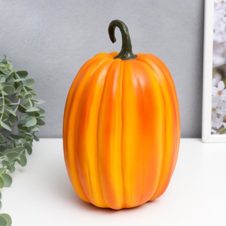 Polystone souvenir "Vitamin pumpkin" 23x15x15 cm-2
