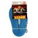 The leash zoonik is nylon with latex thread, 7 m x 1.5 cm, blue
