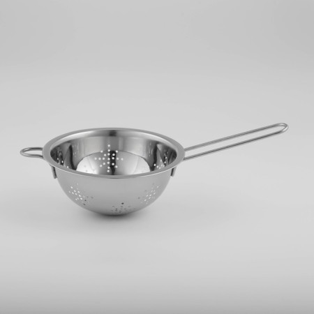 A colander made of stainless steel of the India, 750 ml, d = 16 cm, a long handle-1