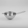 A colander made of stainless steel of the India, 750 ml, d = 16 cm, a long handle