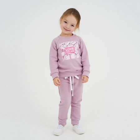 Jumper Children's Kaftan "Dream" R.28 (86-92), lilac-2
