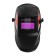 Welding mask "Resanta" MS-5, chameleon, 9-13 DIN, screen 100x60 mm, external adjustment