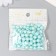 Beads for creativity plastic "Blue. Blue overflow" set 20 grams d = 0.8 cm