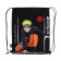 Back for shoes 480 x 380 mm, naruto, black NTJB-UT1-883W