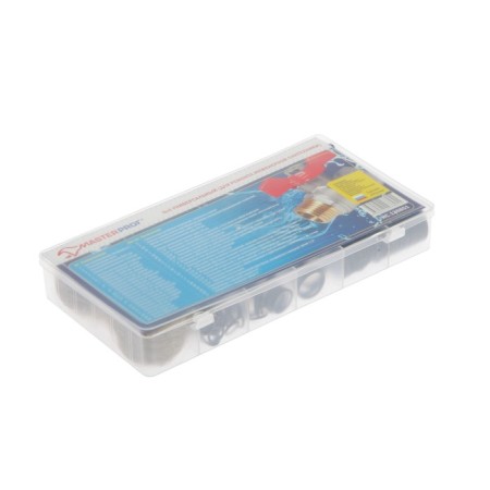 A set of gaskets Masterprof, for the mixer and household plumbing "Plumber-4", more than 200 pcs.-1