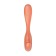 Furniture hook Cappio Heel, two -rod, brick