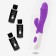 The vibrator-collar "WOW", 30 modes, IP67 + 3 lubricants, mix