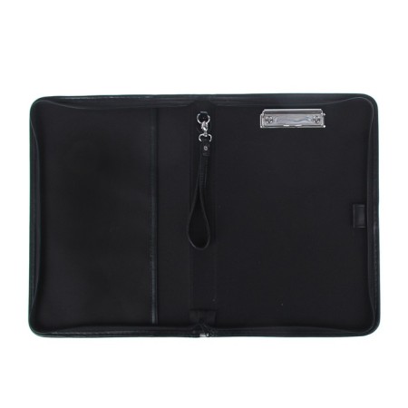 Business, artificial leather, 360 x 260 x 30 mm, with a metallic press, handle-tolela, "light" 6l311-2