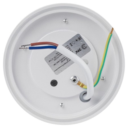 Lamp OL28 WH/BK 1x15W GX53 Black and white IP44 8.5x8.5x5 cm-4
