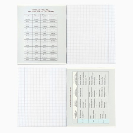Subject notebook A5, 48 liters on the paper clip “September 1: Anime. English”-2