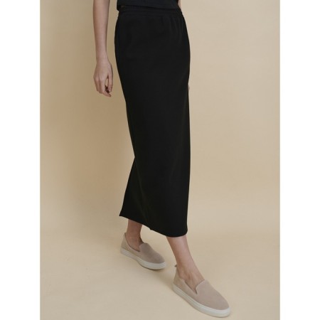 Women's skirt, size l, black color-1