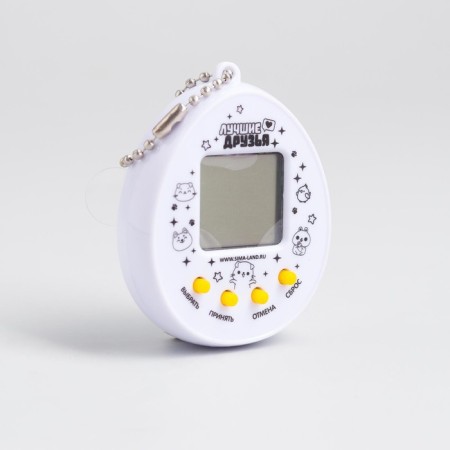 Electronic game Time to Shine, 168 characters, on a blister-7
