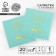 Paper napkins "Happy birthday", cake 20 pcs, gold embossing, 25 x 25cm