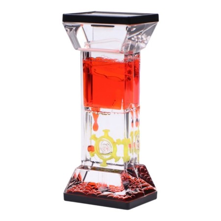 Dorili gel watches, anti -stress, 5 x 12 cm, red-2