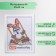 Photo frame plastic 30x40 cm 1081 white