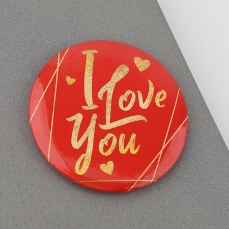 Sunset magnet "Together forever", diam. 5 cm-5