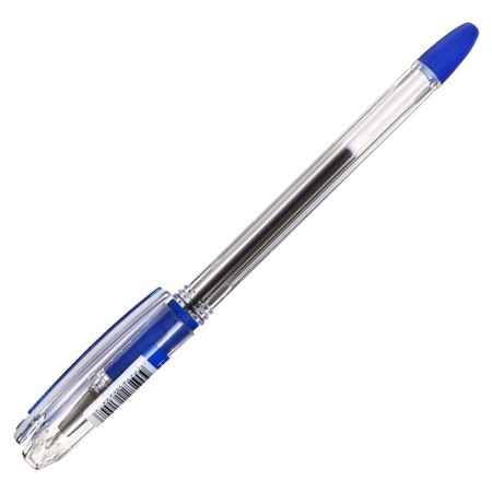 Ballic handle I-15, node 0.7 mm, blue ink, flu-1