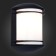 Street wall lamp ST LUCE. SL076.401.01. Agio. 1x60 W, E27, 18x25 cm, black color