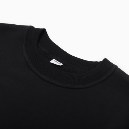 Jumper male minku: Basic Line Man, Black Color, Rr. 56-6