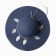 Women's hat minku, col. blue, rr 58