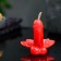 Figure candle "Favorite with wings" red 7.5cm