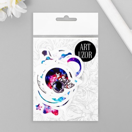Stickers Stickers for Scrapbooking "Cosmos" 9-334-2