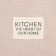 Apron Ethel Calm 60x70 cm, 100% HL, mitch 186 g/m2