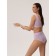 Top female supporting on the wide straps of Mirey, size 48, lilac color
