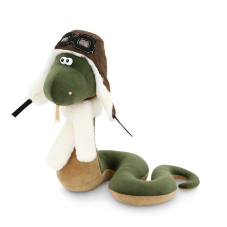 New Year! Soft toy "Snake Aviator", 20 cm-5