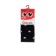 Pantyhose children's cotton CONTE KIDS TIP-Top, height 92-98 cm, black color