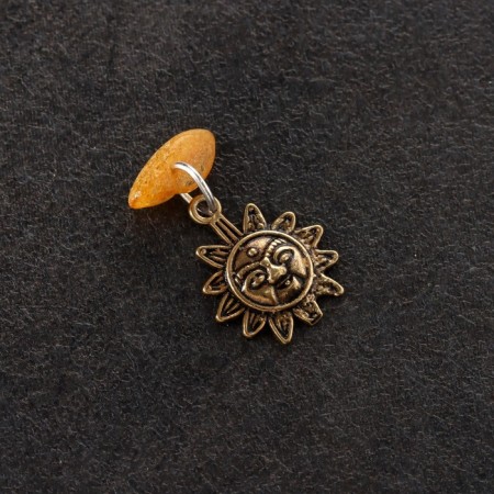 Talisman Talisman Talisman, Brass, Amber-1