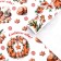 New Year's Paper "Sweet Year", gloss, 80 g/m2, 50 x 70 cm