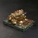 Souvenir "Cash toad", 7x10x7 cm, coil, gypsum