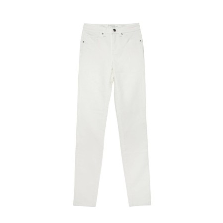 Women's jeans modeling Conte Elegant Skinny, size XL, color White-3