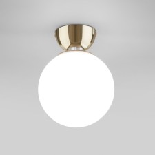 Ceiling Lamp EUROSVET Bubble 30197/1, E14, 1x40W, 180x180x240 mm, color gold
