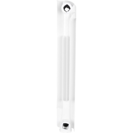 Aluminum radiator Stout Bravo, 500 x 80 mm, 7 sections, side connection-2